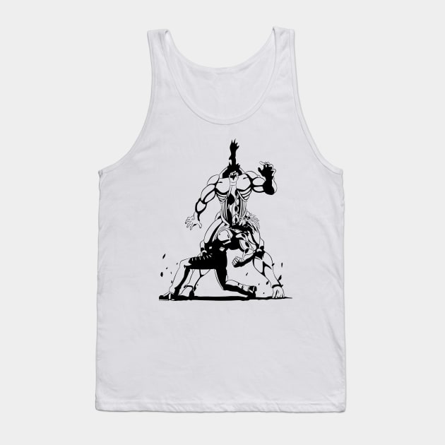 Wrath Tank Top by PCMdesigner